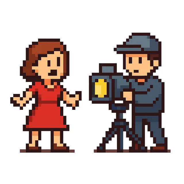 And A Back-stage Action B