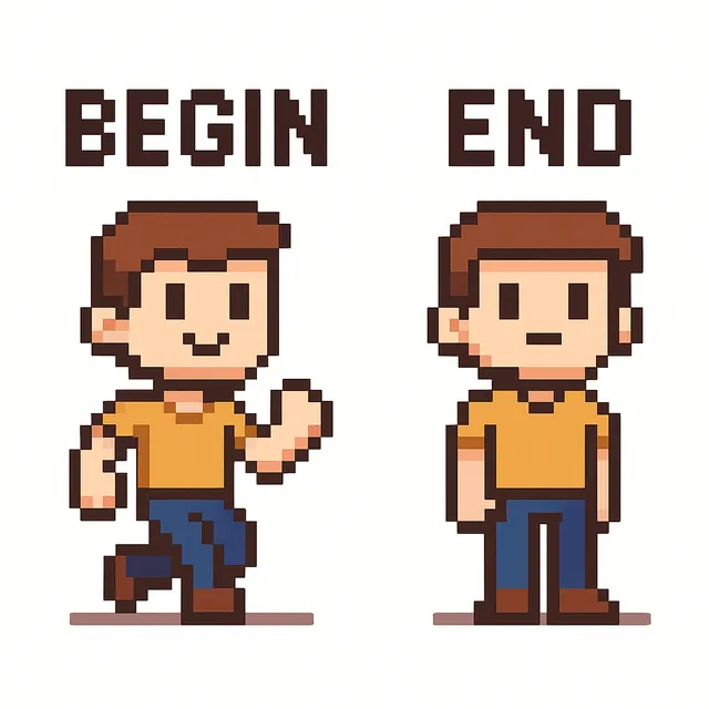 Begin and End